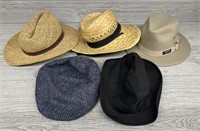 (5) Various Hats