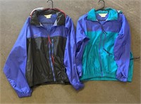 (2) Columbia Sportswear Windbreaker Jackets
