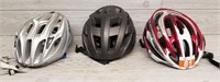 (3) Bicycle Helmets