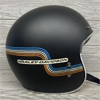 Harley Davidson Helmet w/ Dust Cover Bag