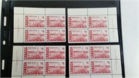 Stamps -  Canadian MNH - Blocks