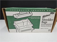 Paper Shredder Bags