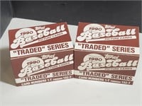 1990 TOPPS NOS Baseball Cards 2 Boxes