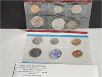 1968 US Mint Set Coins