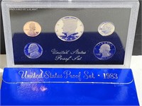 1983 Proof Set Coins