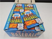 1990 Fleer Baseball Wax Pack Box