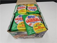 1990 Topps Wax Pack Baseball Cards