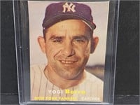 1957 Yogi Berra Baseball Card