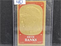 1965 Ernie Banks Baseball Card