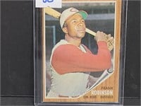 1962 Ernie Banks Baseball Card