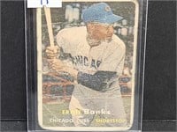 1957 Ernie Banks Baseball Card