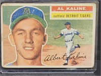1956 Al Kaline Baseball Card