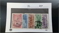 Stamps -  Used Set's