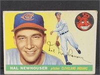 Hal Newhouser Baseball Card