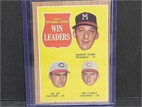 1962 Warren Spahn Baseball Card