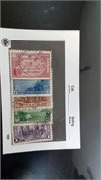 Stamps -  Used Set's
