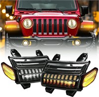 NEW $186 Jeep LED Fender Light Kit