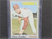 1970 Steve Carlton Baseball Card