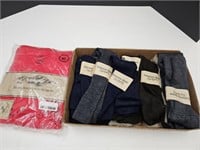 Mens Dress Socks sz  13 -16 & XL Long Underwear