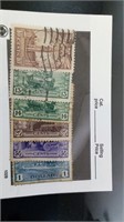 Stamps -  Used Set's