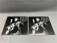 Two Elvis Presley calendar