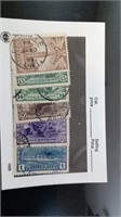 Stamps -  Used Set's