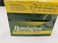 12 ga Remington Slugs 5 RDS Gun Ammo