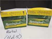 12 ga Remington Slugs 9 RDS Gun Ammo