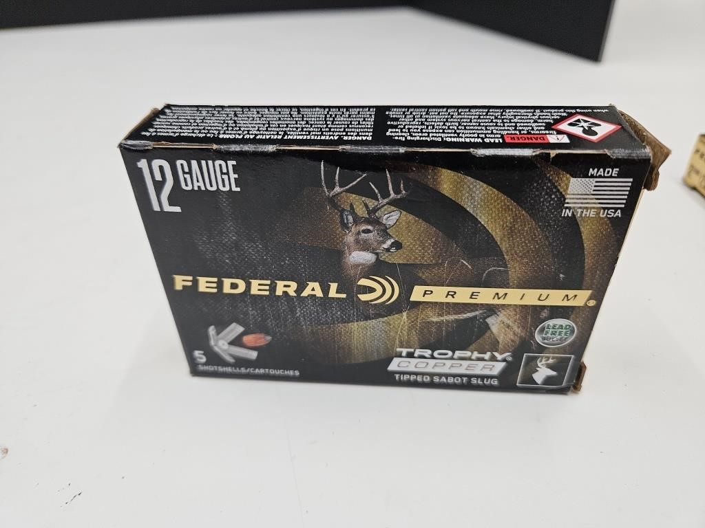 Federal 12ga 5 RDS Gun Ammo