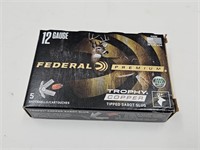 Federal 12ga  5RDS Gun Ammo