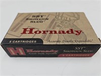 Hornaday 12ga 5 RDS Shotgun Slugs Ammo