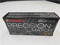 300 Blackout 20 CenterFire  RDS Ammo 125 Gr