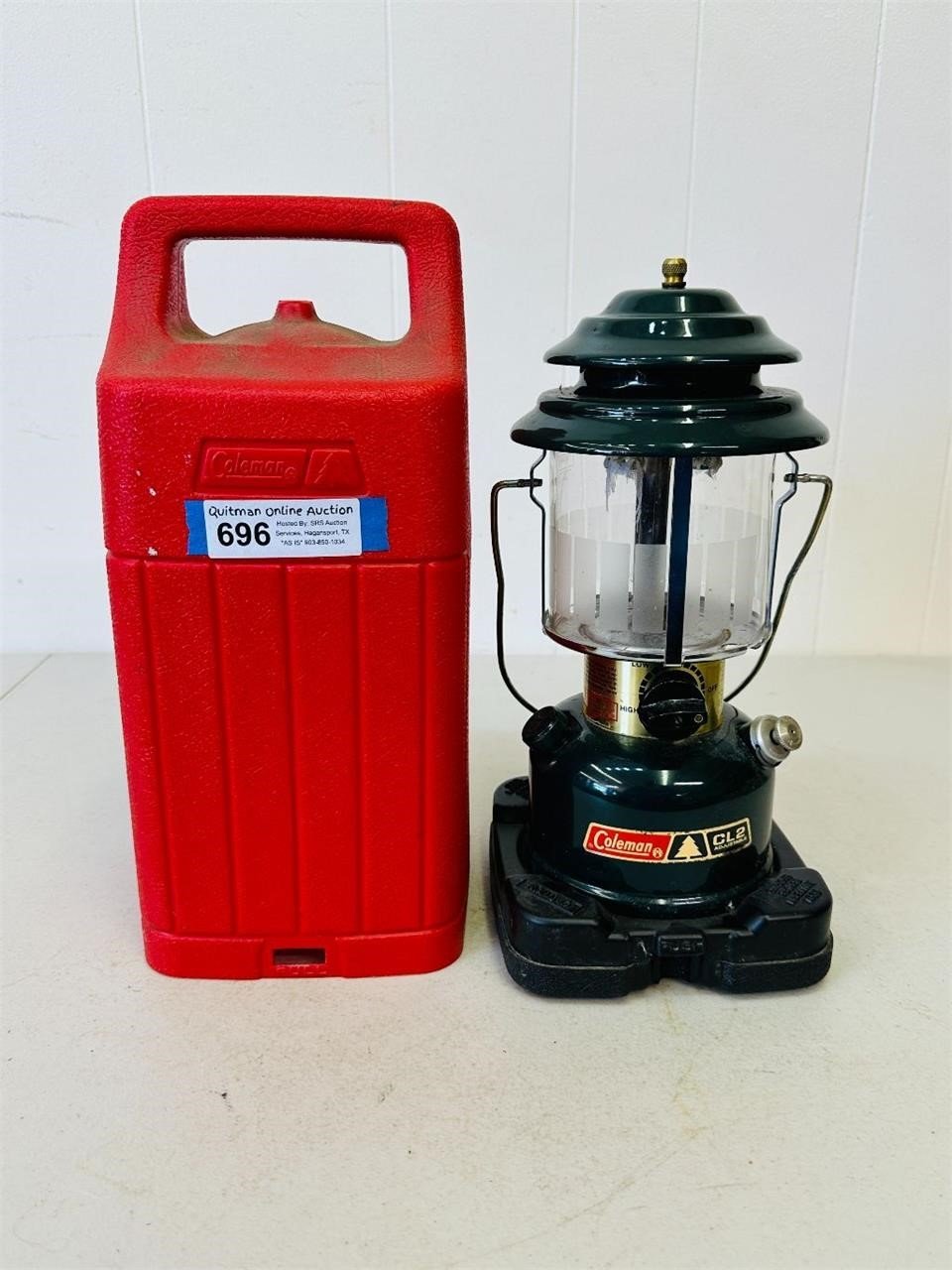 April Consignment Auction - Lanterns, Tools, Sewing & MORE