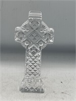 Flawed Waterford Crystal cross see photos