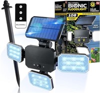 60$-Bionic Floodlight 180 Degrees Swiveling Light