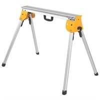 LIKE NEW Dewalt  Work Stand w/ Miter Saw  Brackets