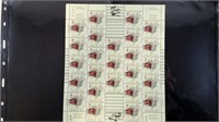 Stamps -  Canadian MNH Sheet