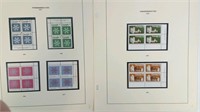 Stamps -  Canadian MNH Corner Blocks