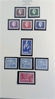 Stamps -  Canadian MNH