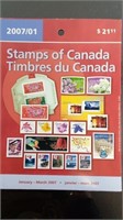 Stamps -  Canadian MNH