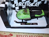 Arctic cat 7000 snowmobile collector toy.