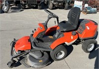 2018 Husqvarna Articulating Riding Lawn Mower.