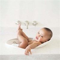 $36  Puj Compact Infant Travel Tub  White