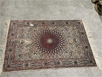 SILK LOOKING AREA RUG 40 X 25