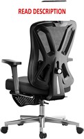 $230  Hbada Office Chair  Lumbar Support  Black
