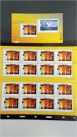 Stamps -  Canadian MNH Mini Sheet