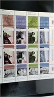 Stamps -  Canadian MNH Mini Sheet