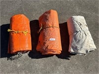 Tarps and Painters Cloth Lot