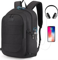 $30  Anti-Theft 15.6in Laptop Backpack  A-black