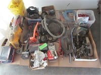 Skid full of Tooling Pipe Benders, Clamps, Punch +